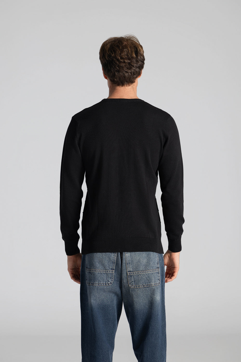 Basic crew Neck Pullover