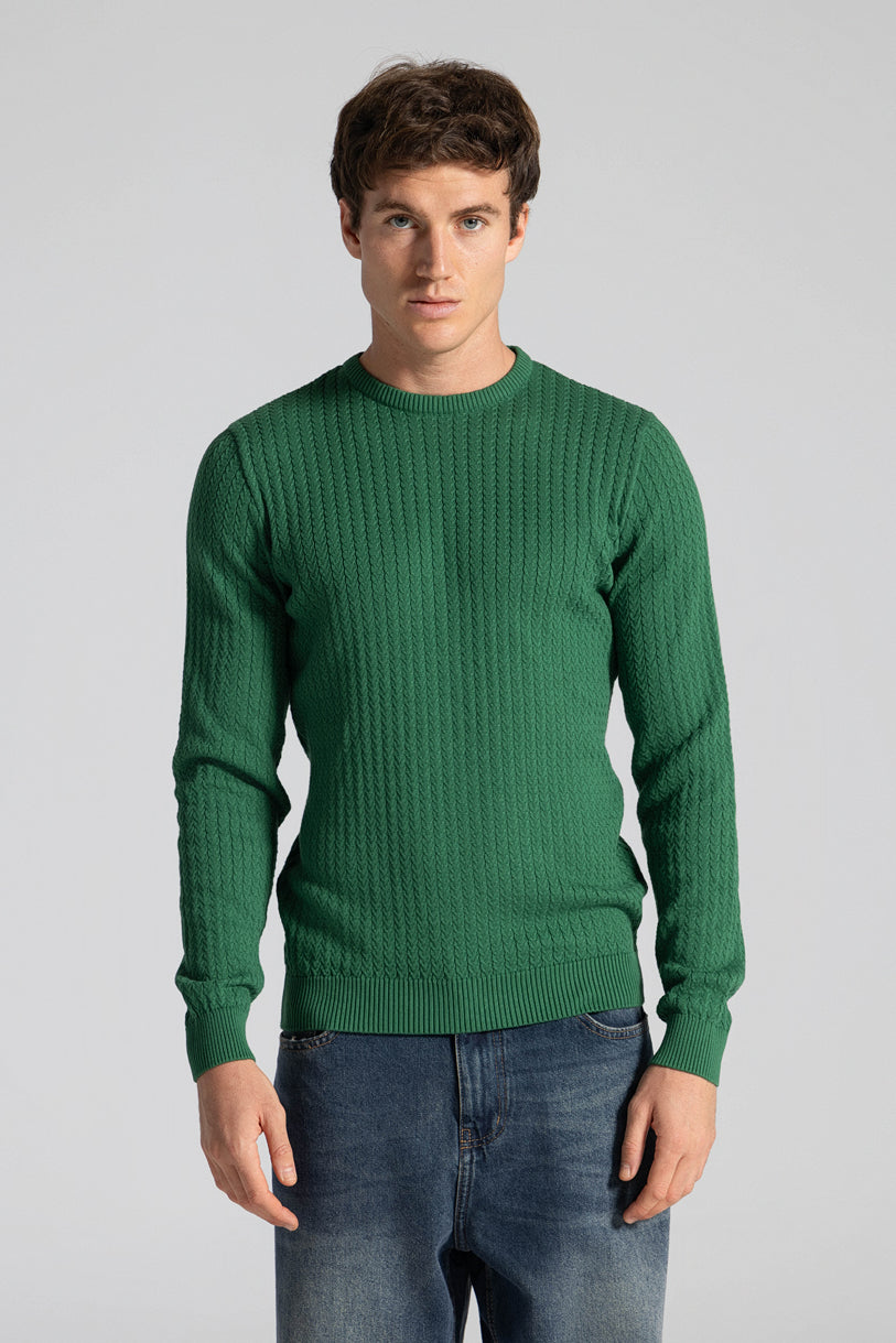 Crew Neck Pullover