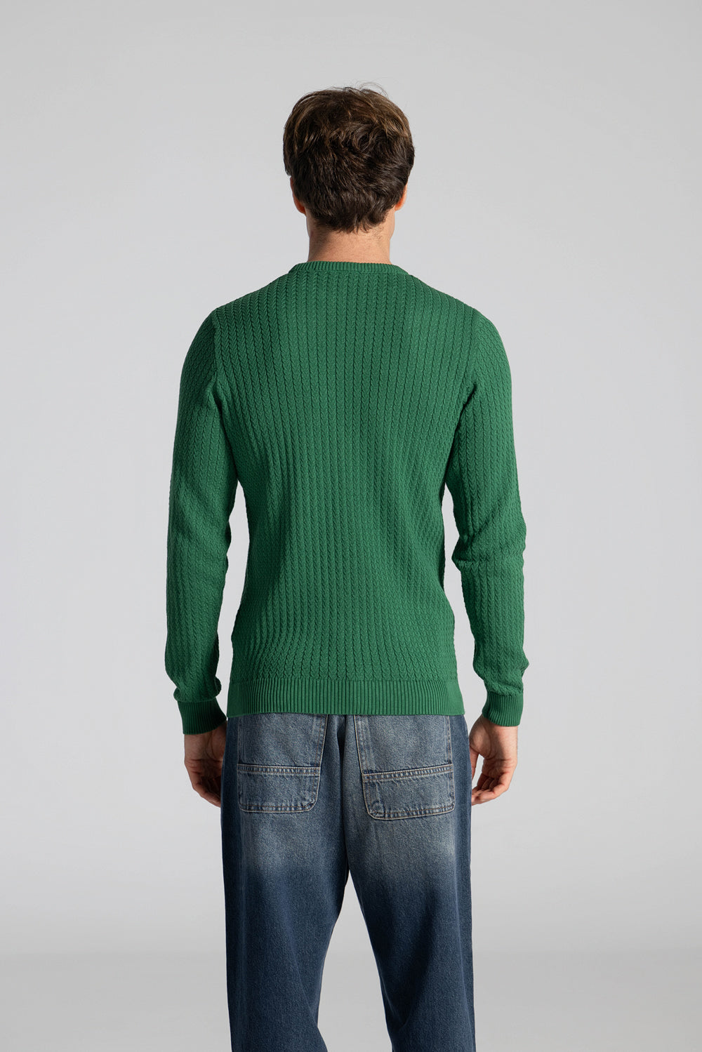 Crew Neck Pullover