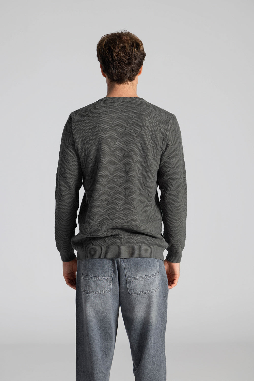 Basic crew Neck Pullover