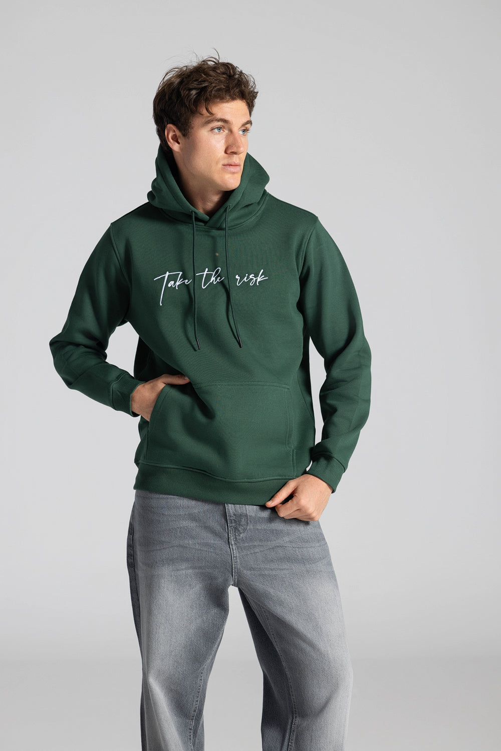 Printed Hoodie Sweatshirt