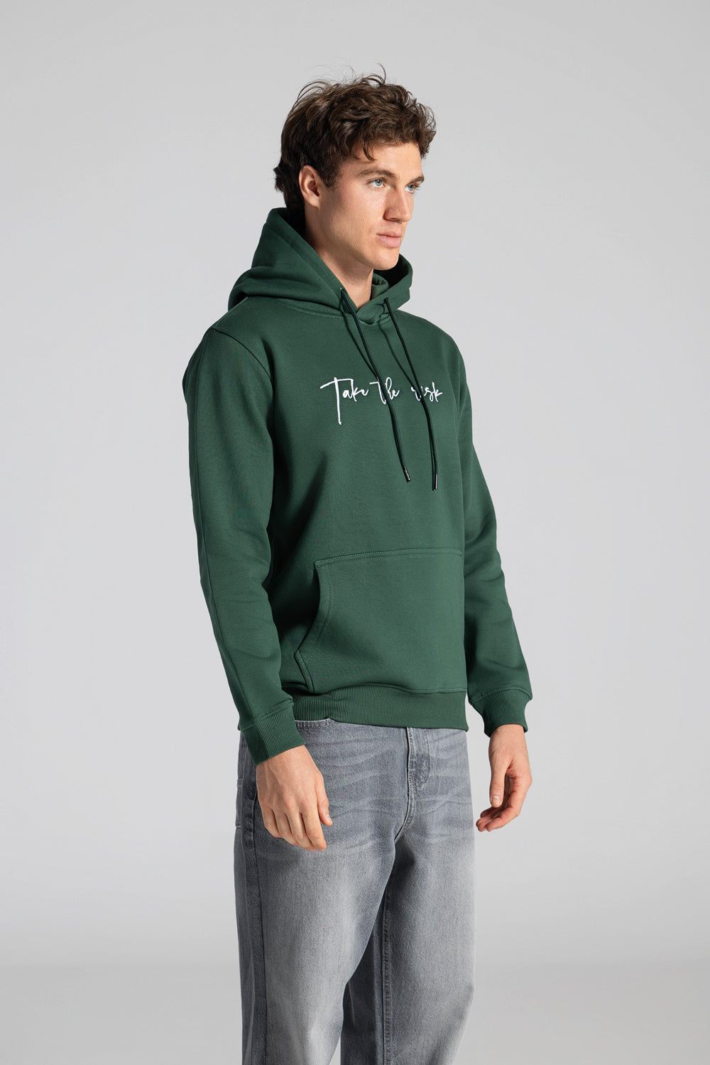 Printed Hoodie Sweatshirt