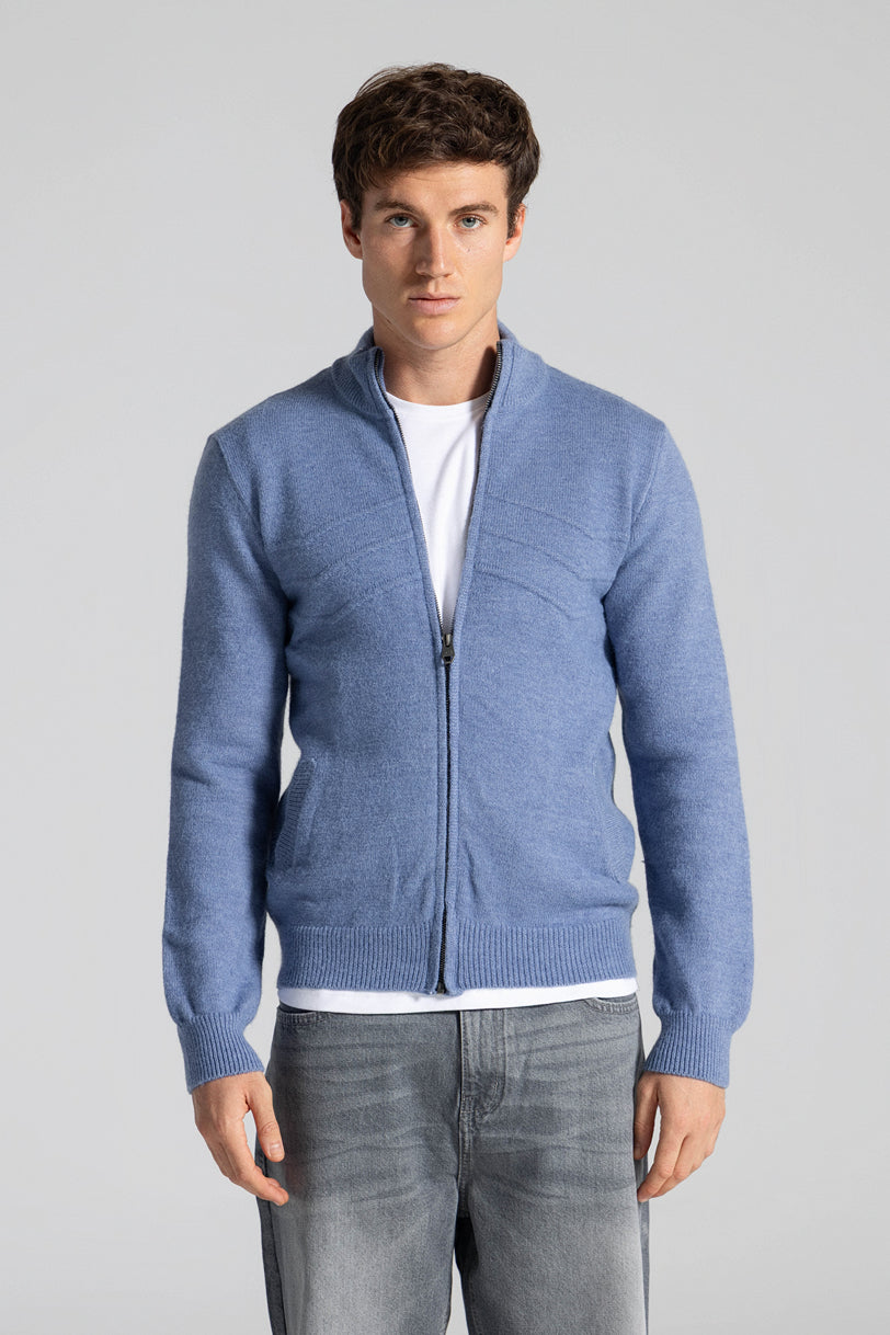 Full Zipper Pullover