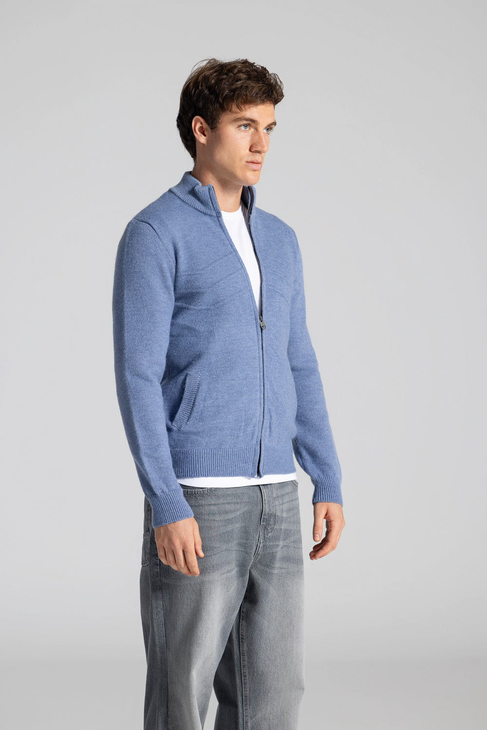Full Zipper Pullover
