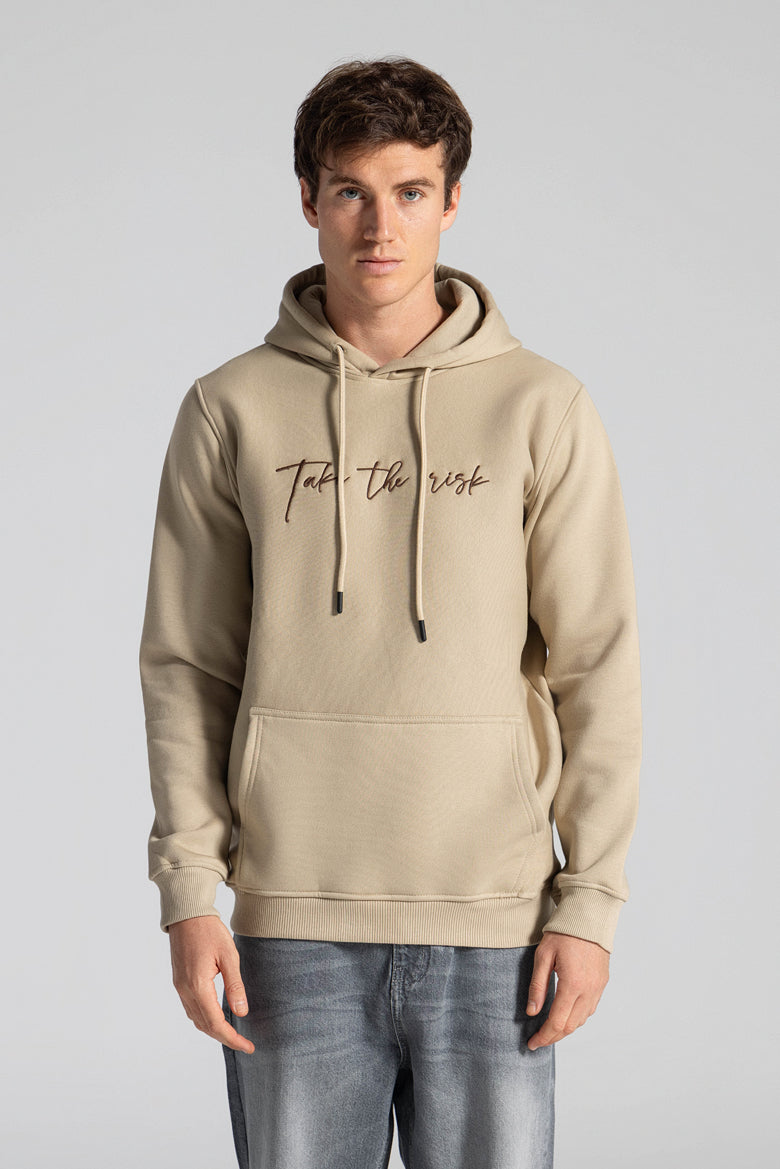 Printed Hoodie Sweatshirt