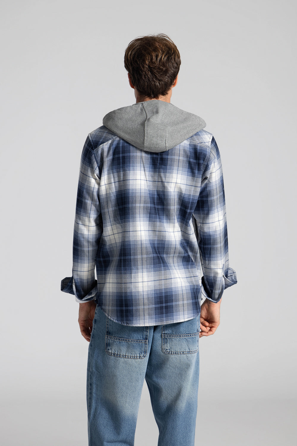 Checked Over Shirt