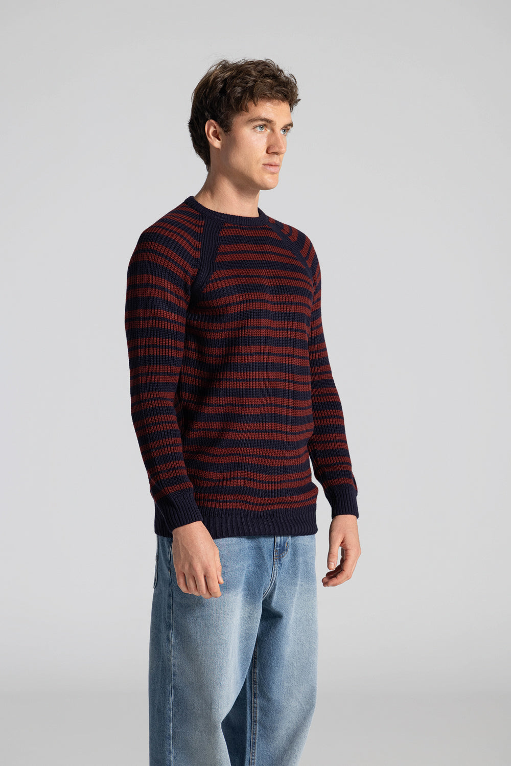 Crew Neck Pullover