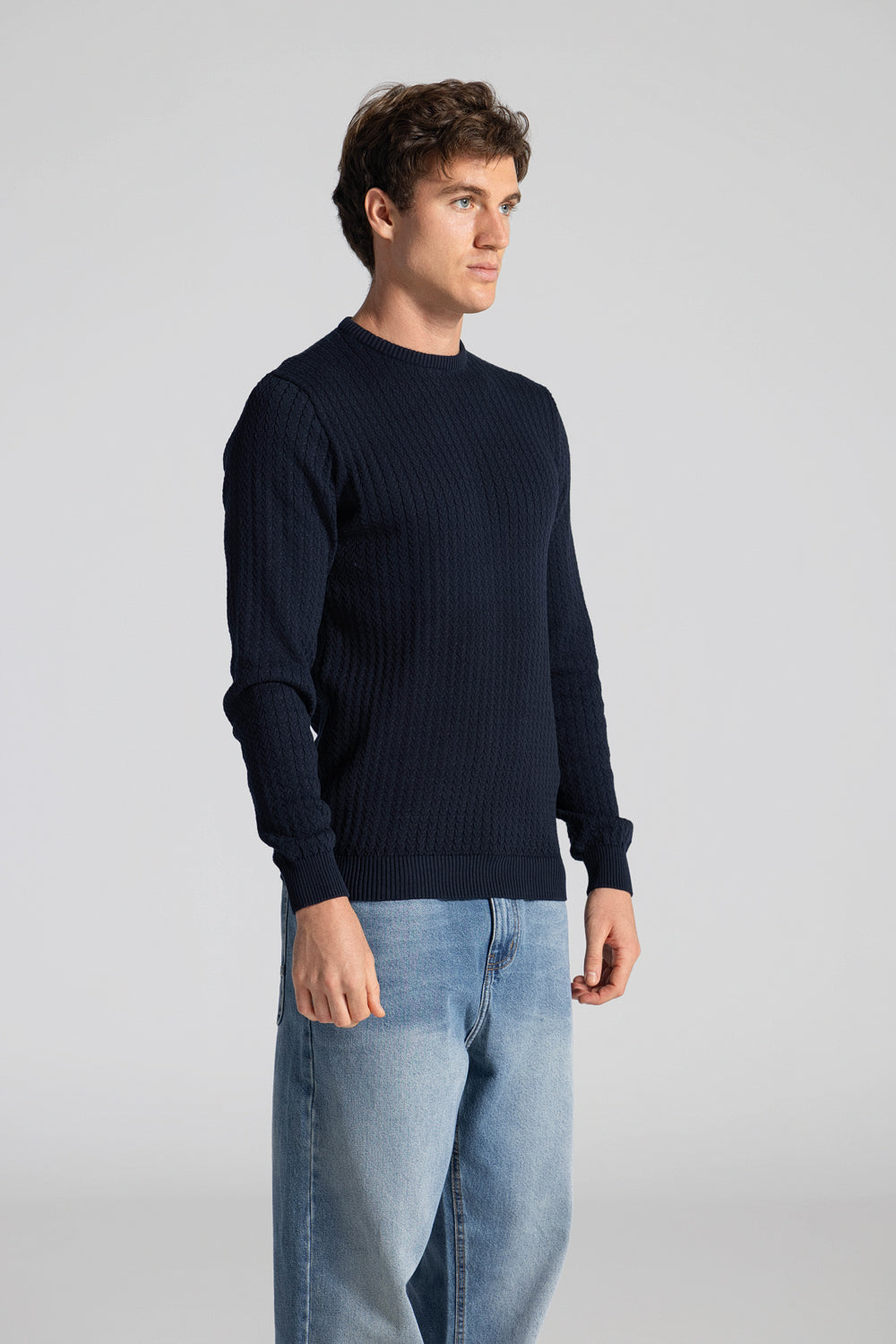 Crew Neck Pullover