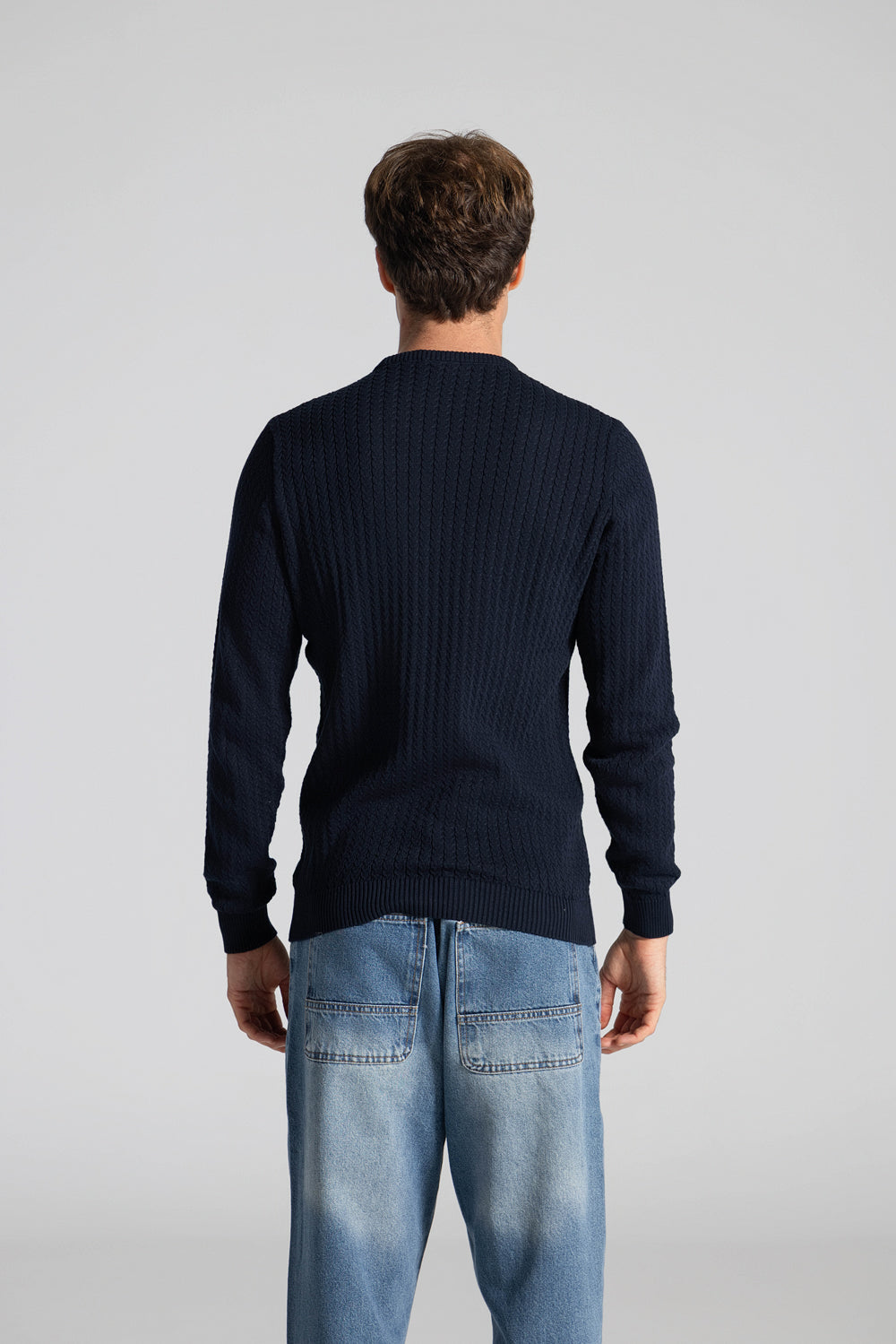 Crew Neck Pullover