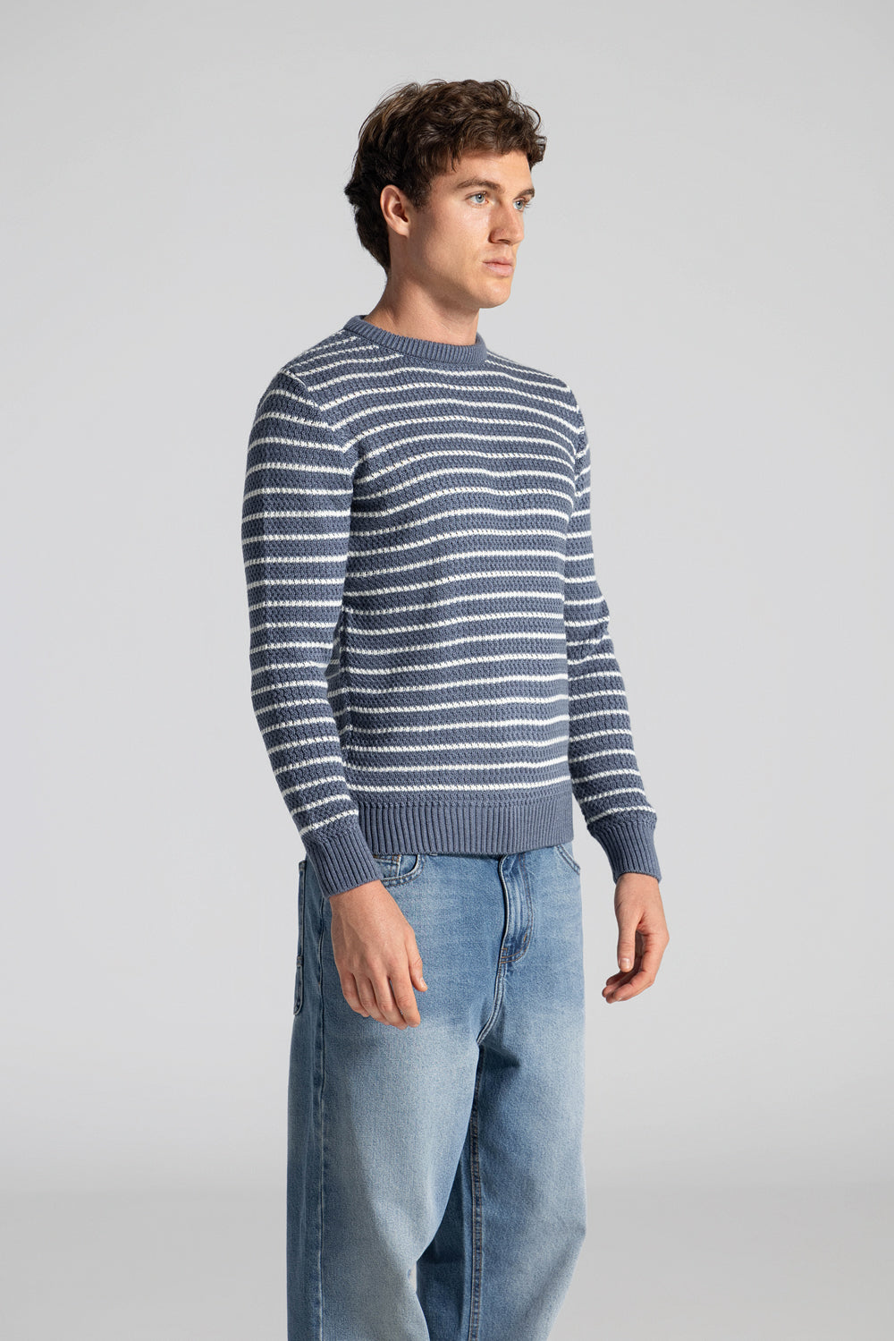 Crew Neck Pullover