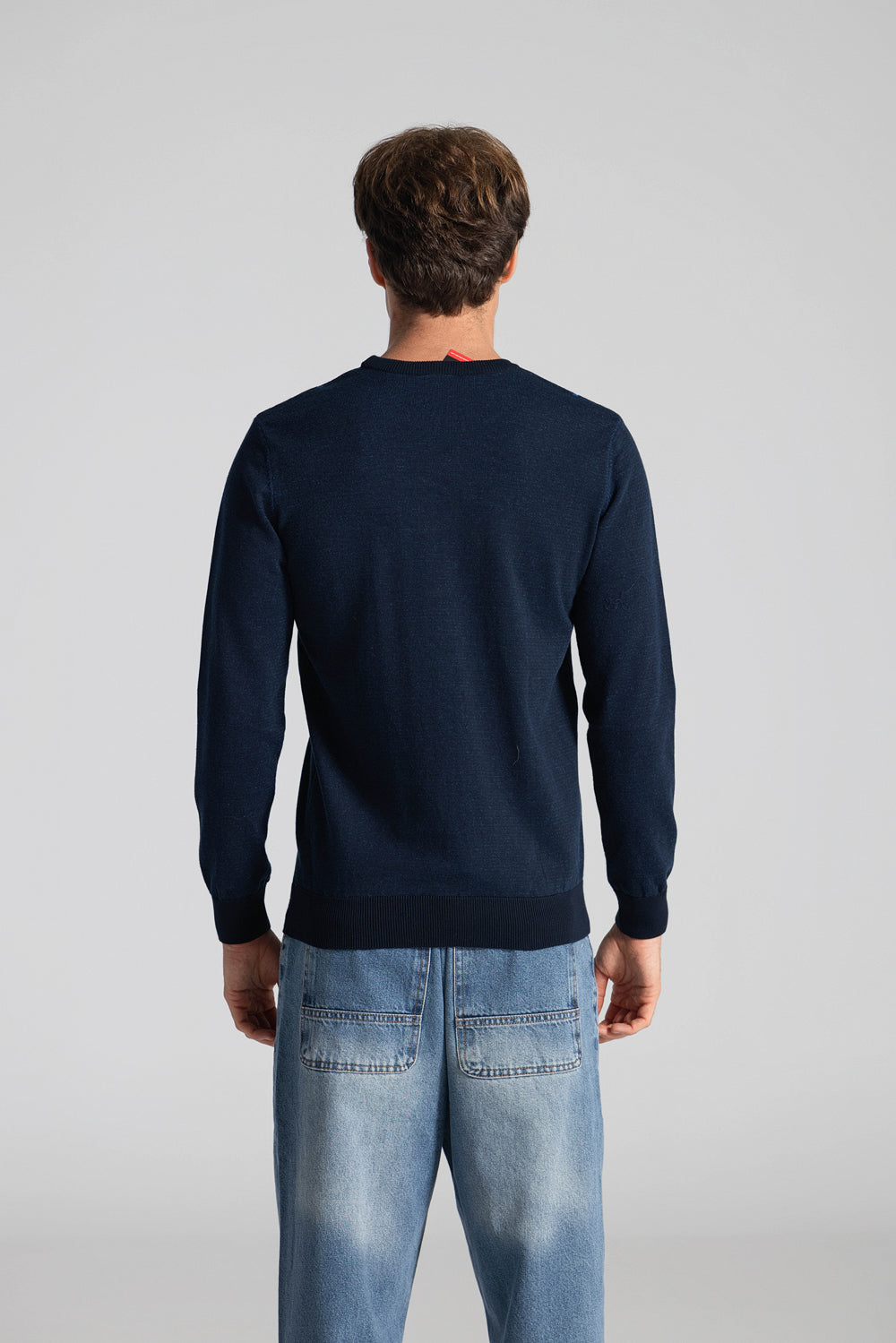 Crew Neck Pullover