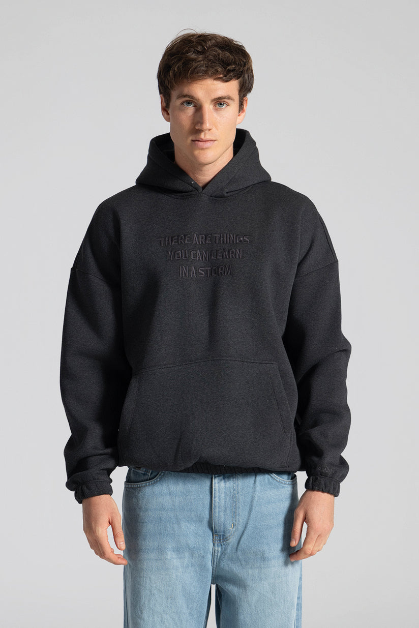 Printed Hoodie Sweatshirt