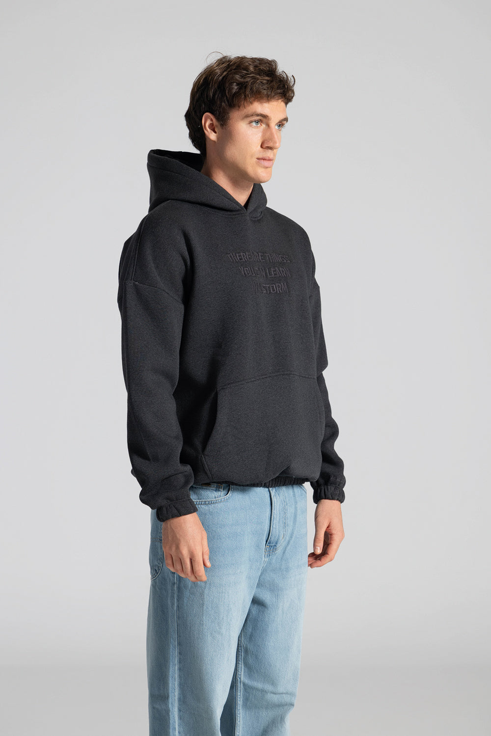 Printed Hoodie Sweatshirt