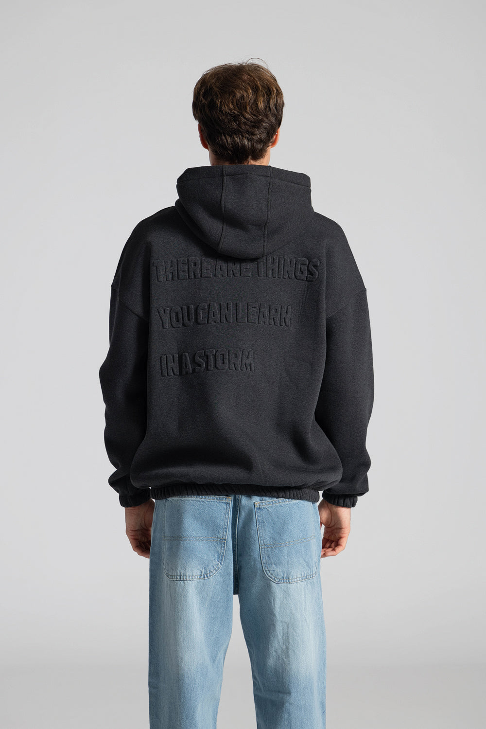 Printed Hoodie Sweatshirt