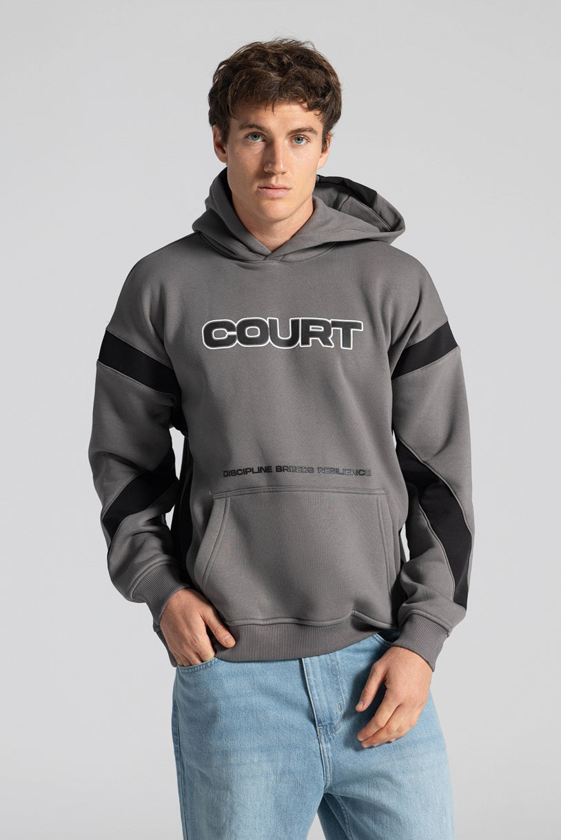 Printed Hoodie Sweatshirt