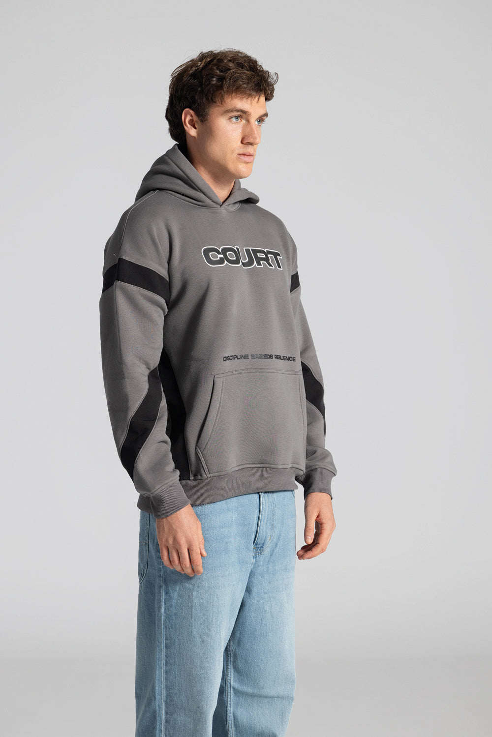 Printed Hoodie Sweatshirt