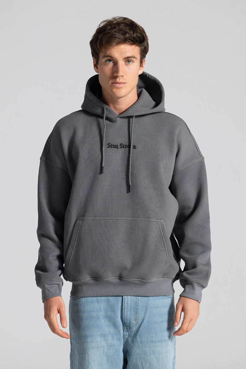 Printed Hoodie Sweatshirt