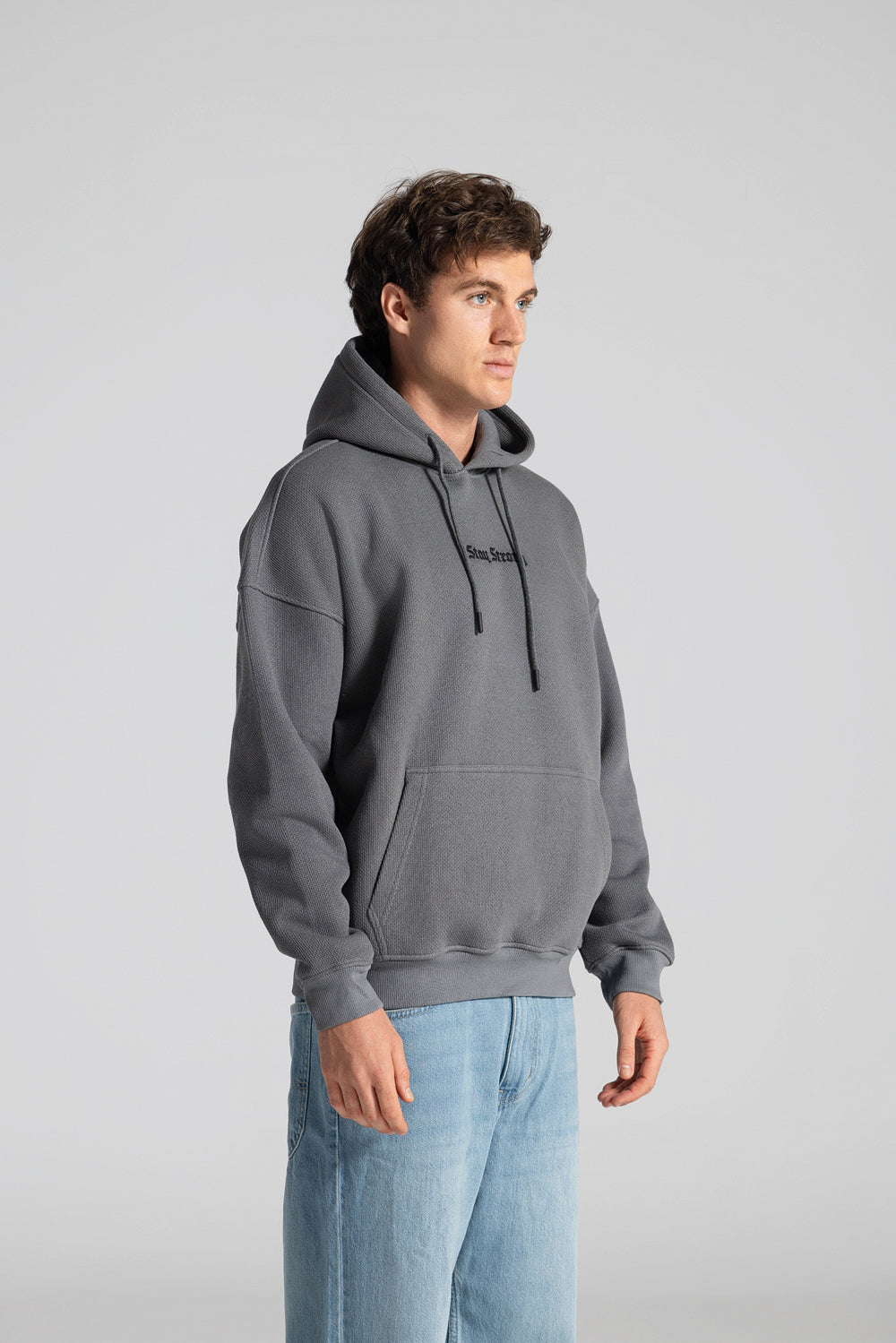 Printed Hoodie Sweatshirt