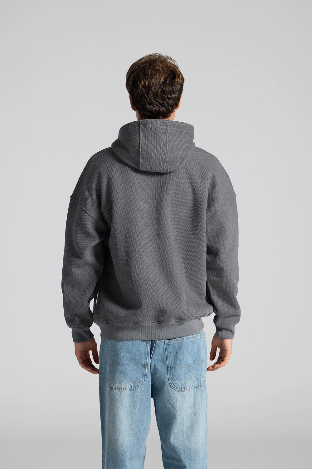 Printed Hoodie Sweatshirt