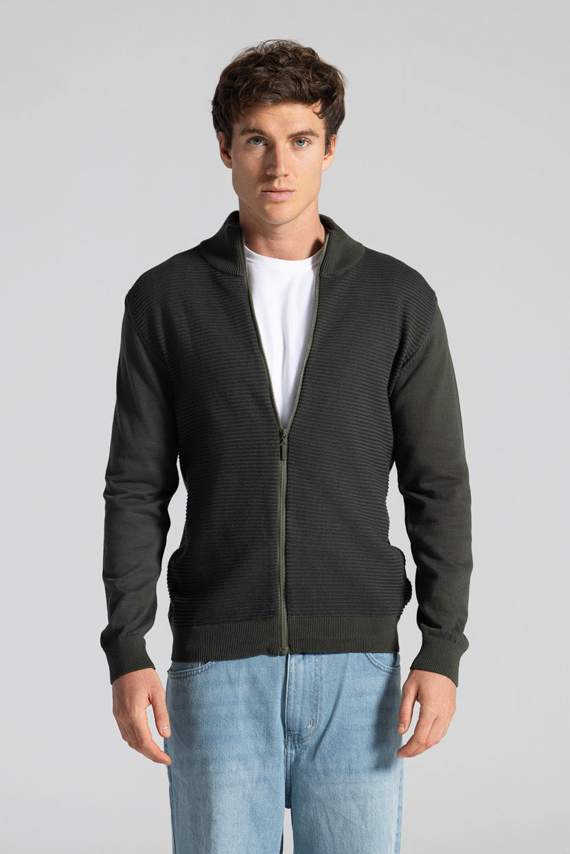 Full Zipper Jacket Pullover