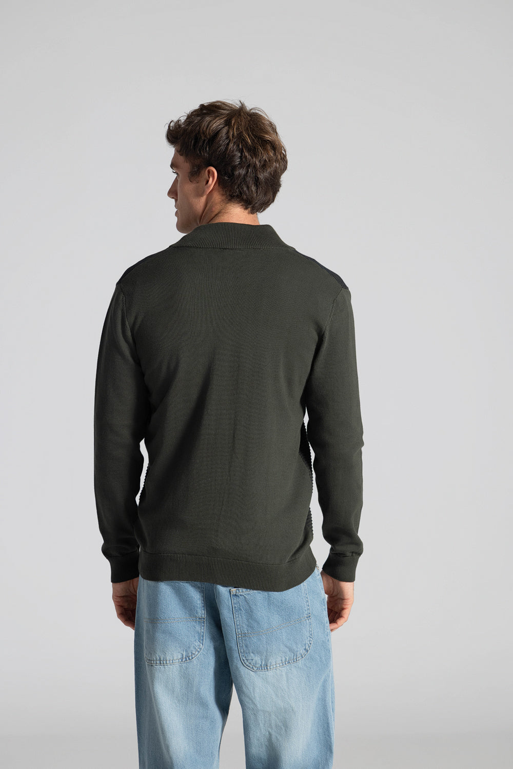 Full Zipper Jacket Pullover