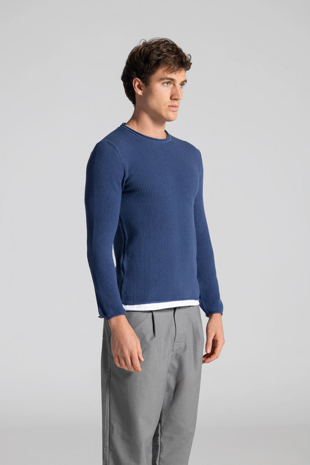 Basic crew Neck Pullover