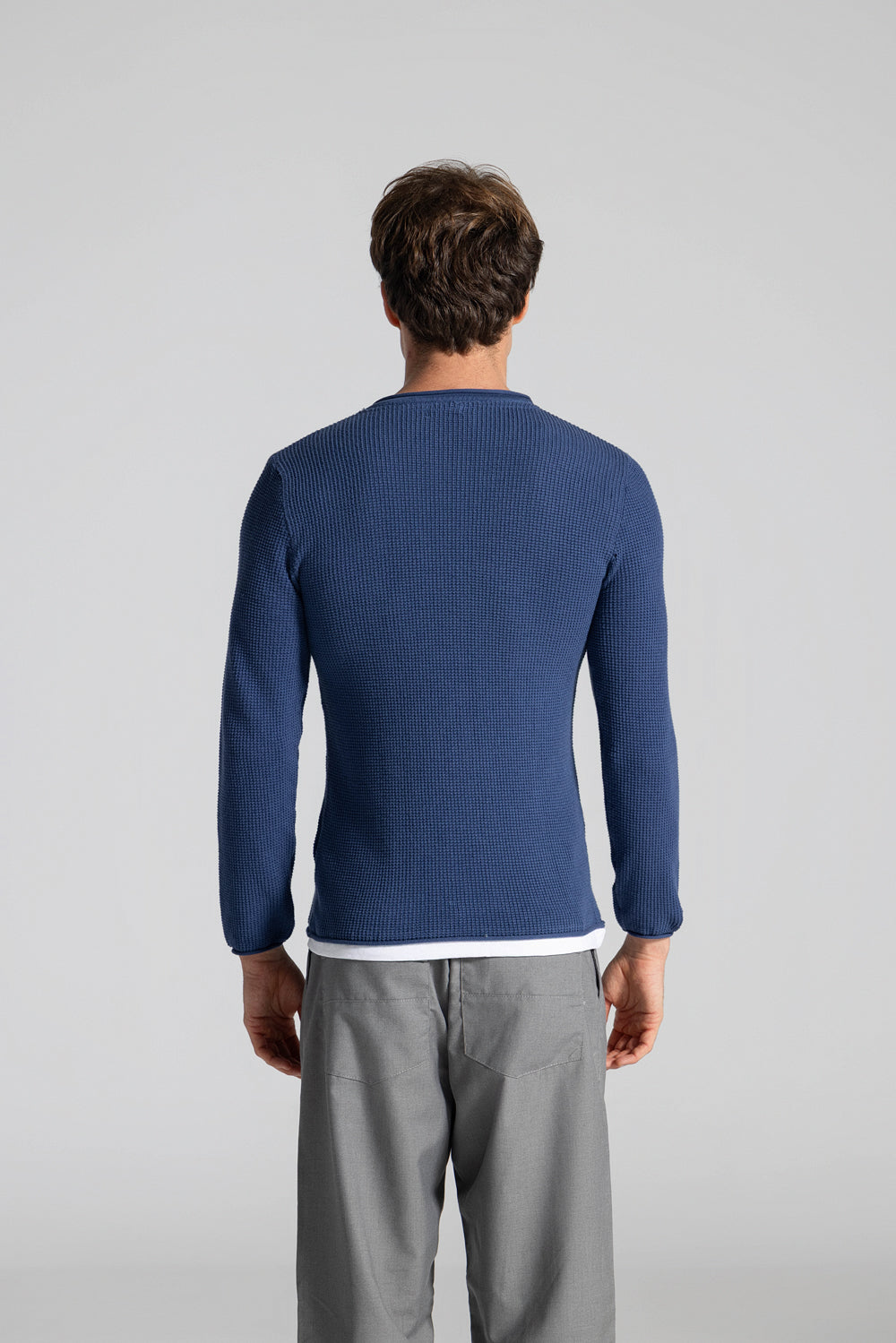 Basic crew Neck Pullover
