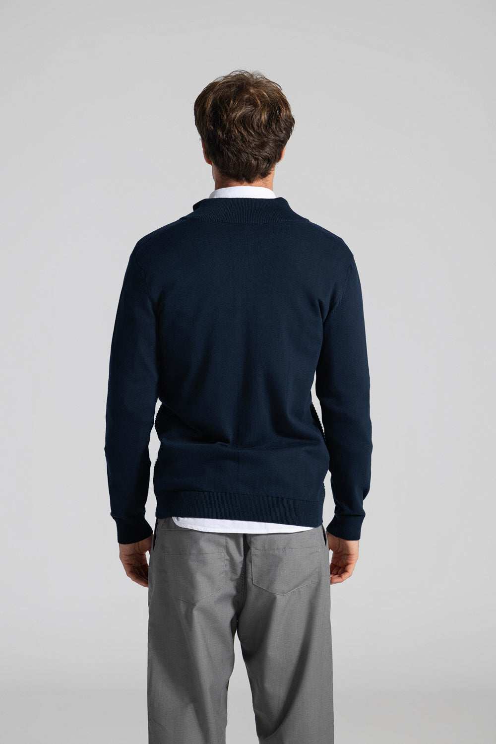Full Zipper Jacket Pullover