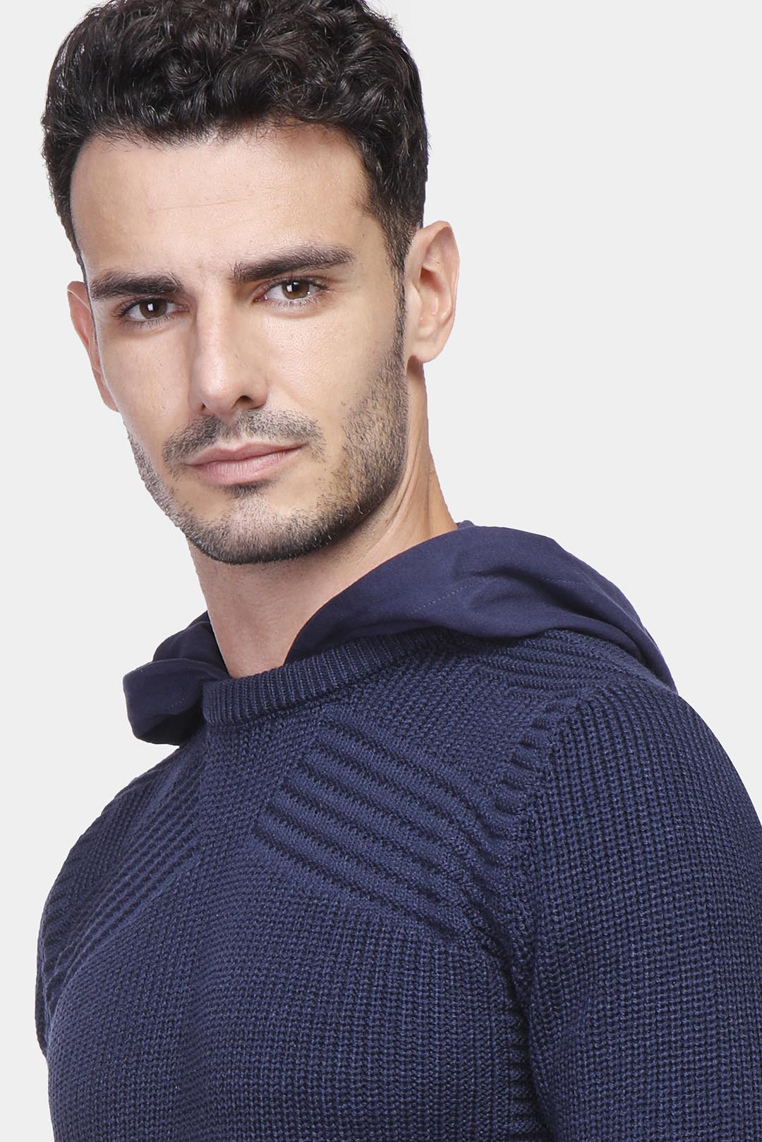 Navy Hoodie Pullover