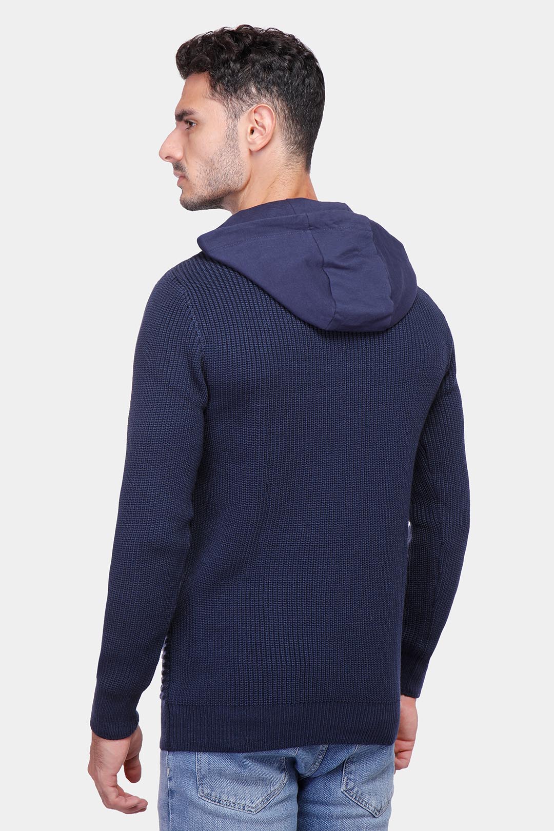 Navy Hoodie Pullover