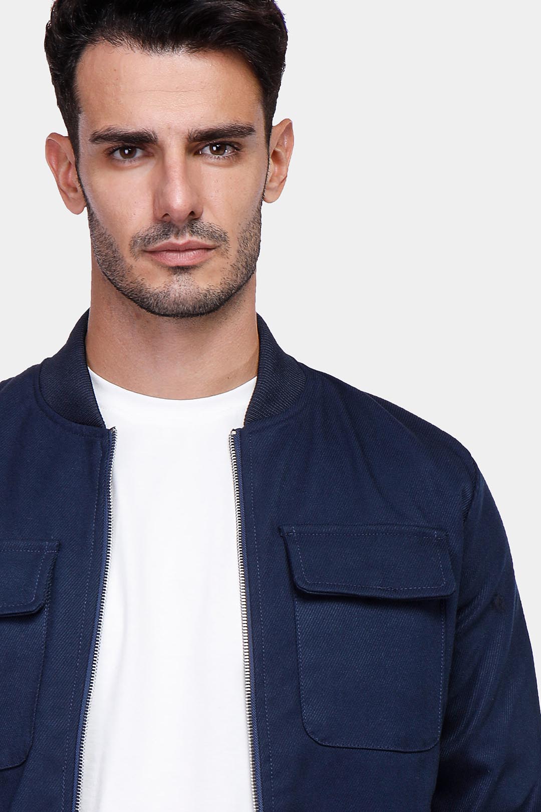 Navy Casual Jacket
