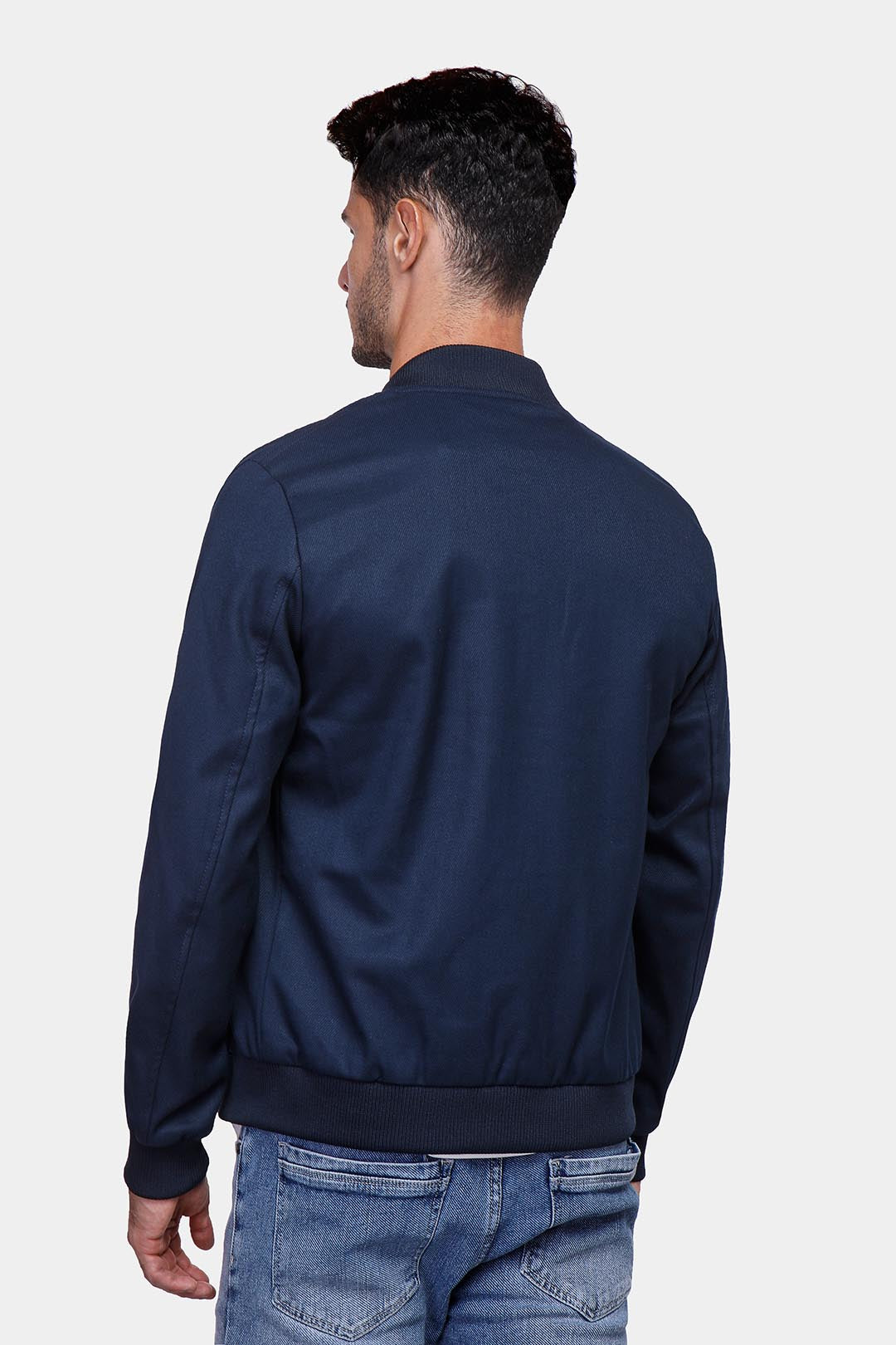 Navy Casual Jacket