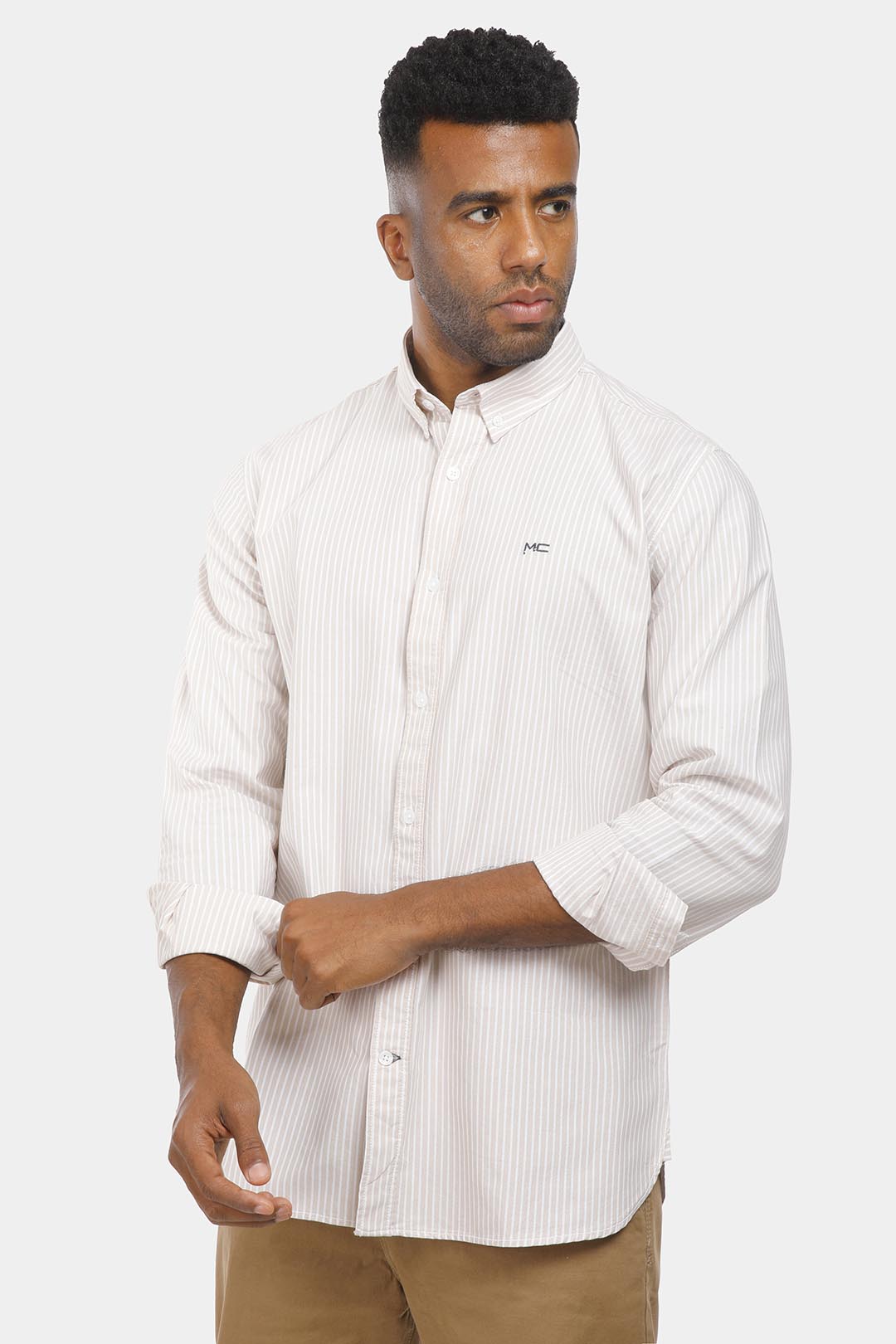 Slim Fit Striped Shirt