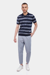 polo navy summer knitted 2024 outfit