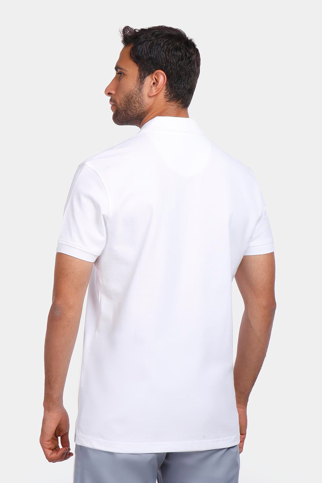 white polo style summer 2024 trendy