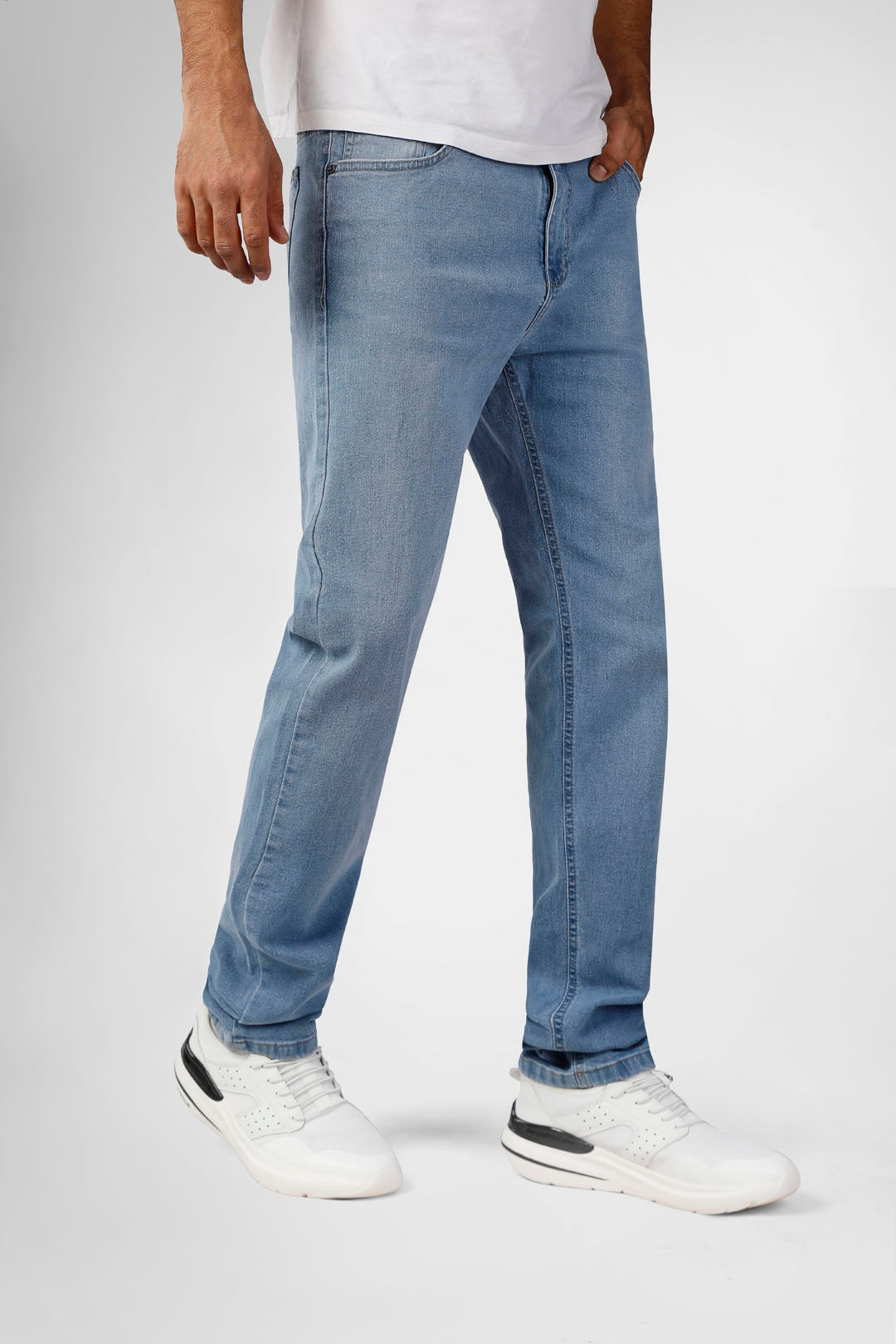 denim slim fit pant