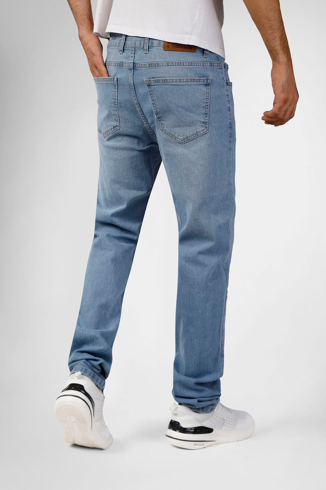 denim slim fit pant