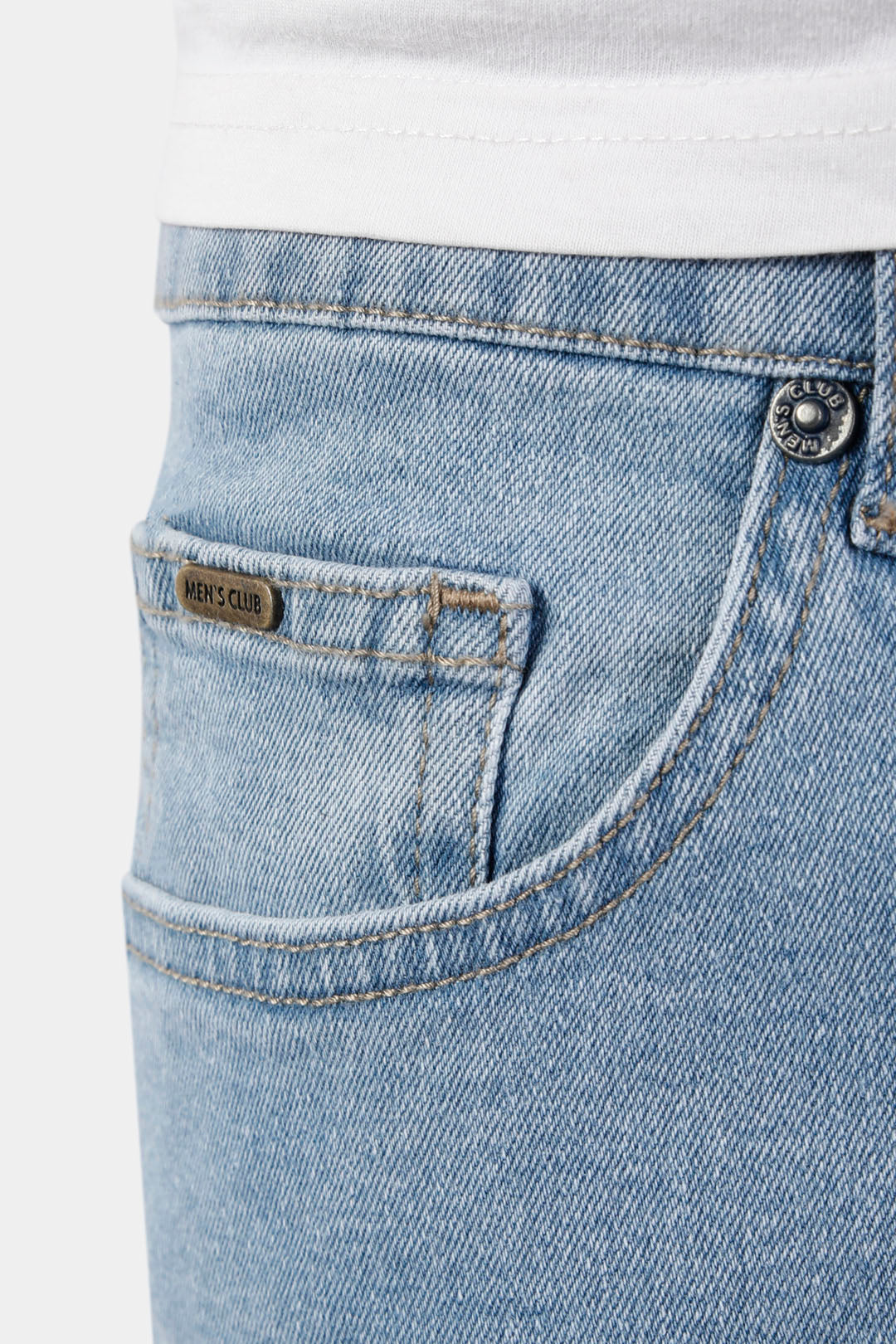 denim slim fit pant