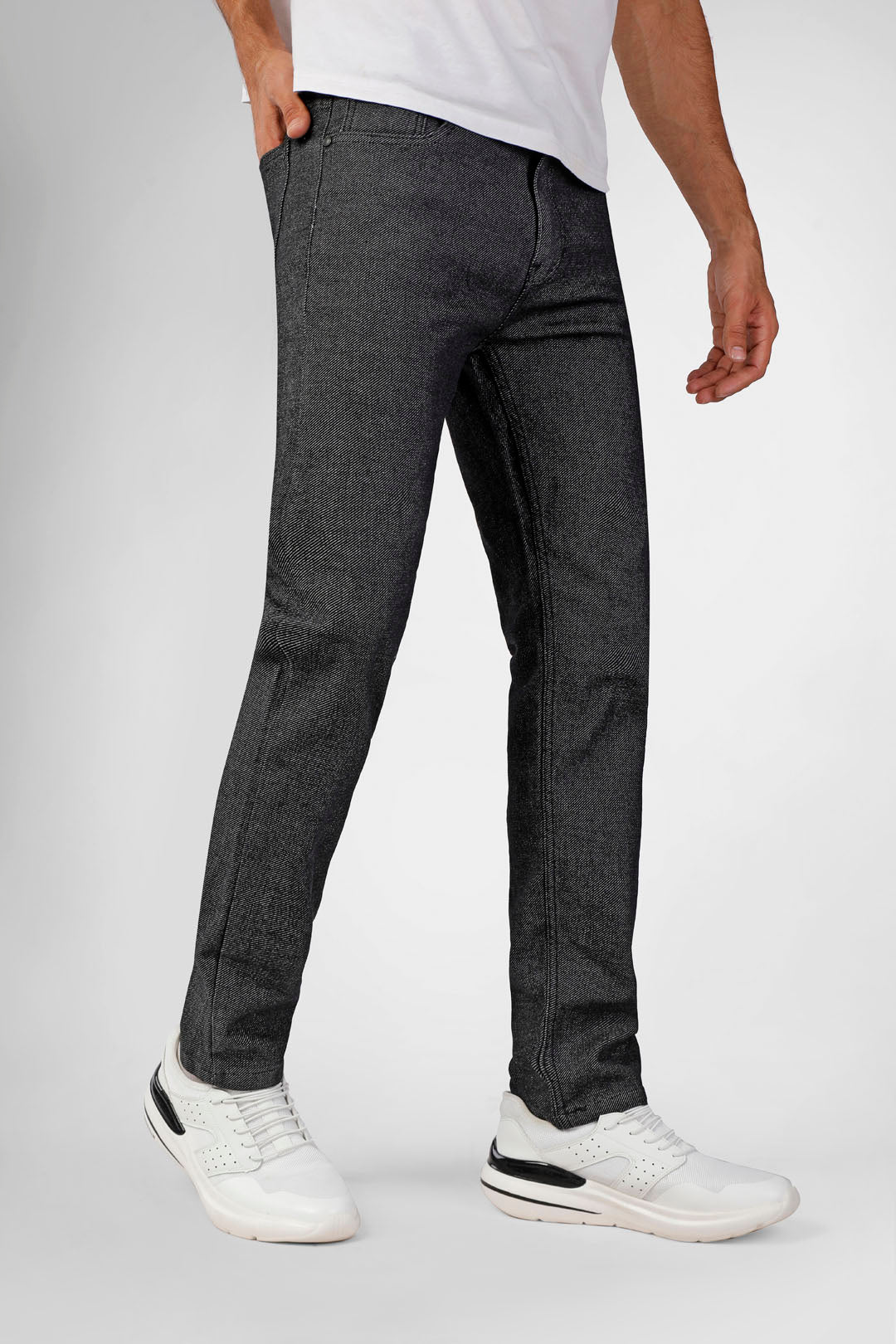 denim slim fit pant