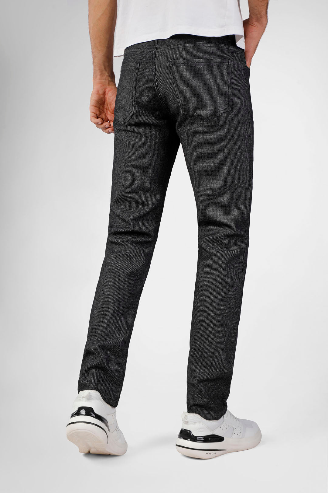 denim slim fit pant
