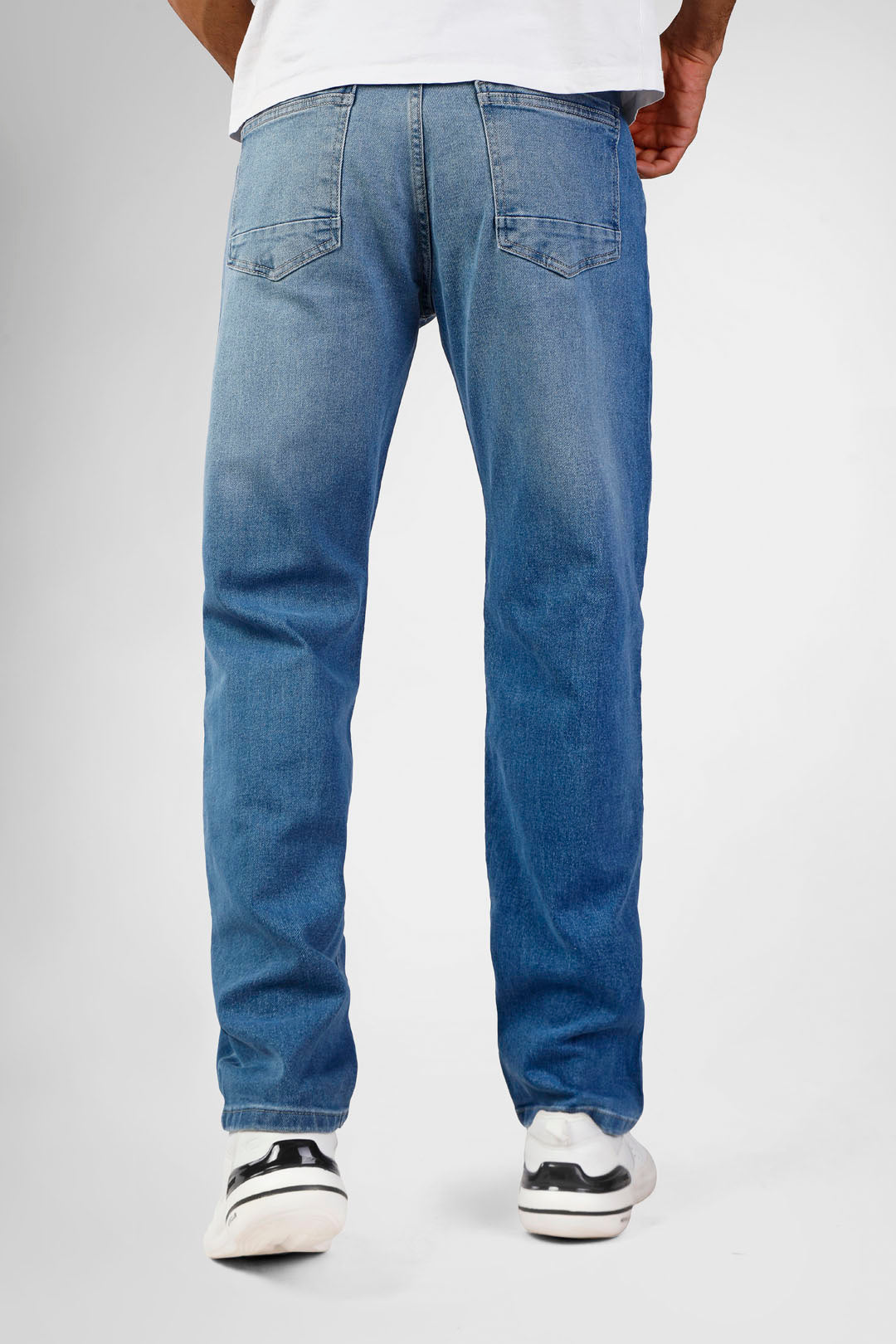 denim regular fit pant