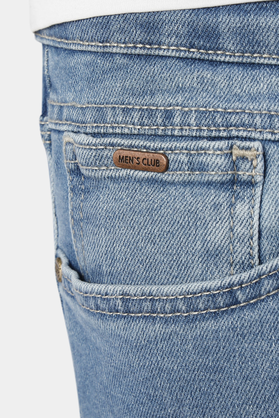 denim regular fit pant
