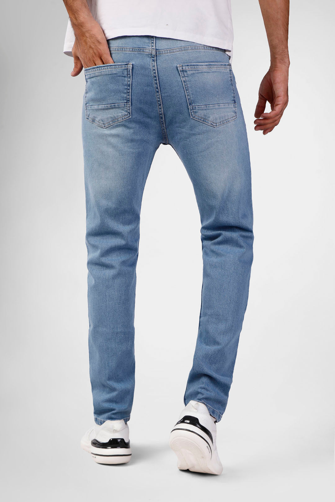 denim slim fit pant