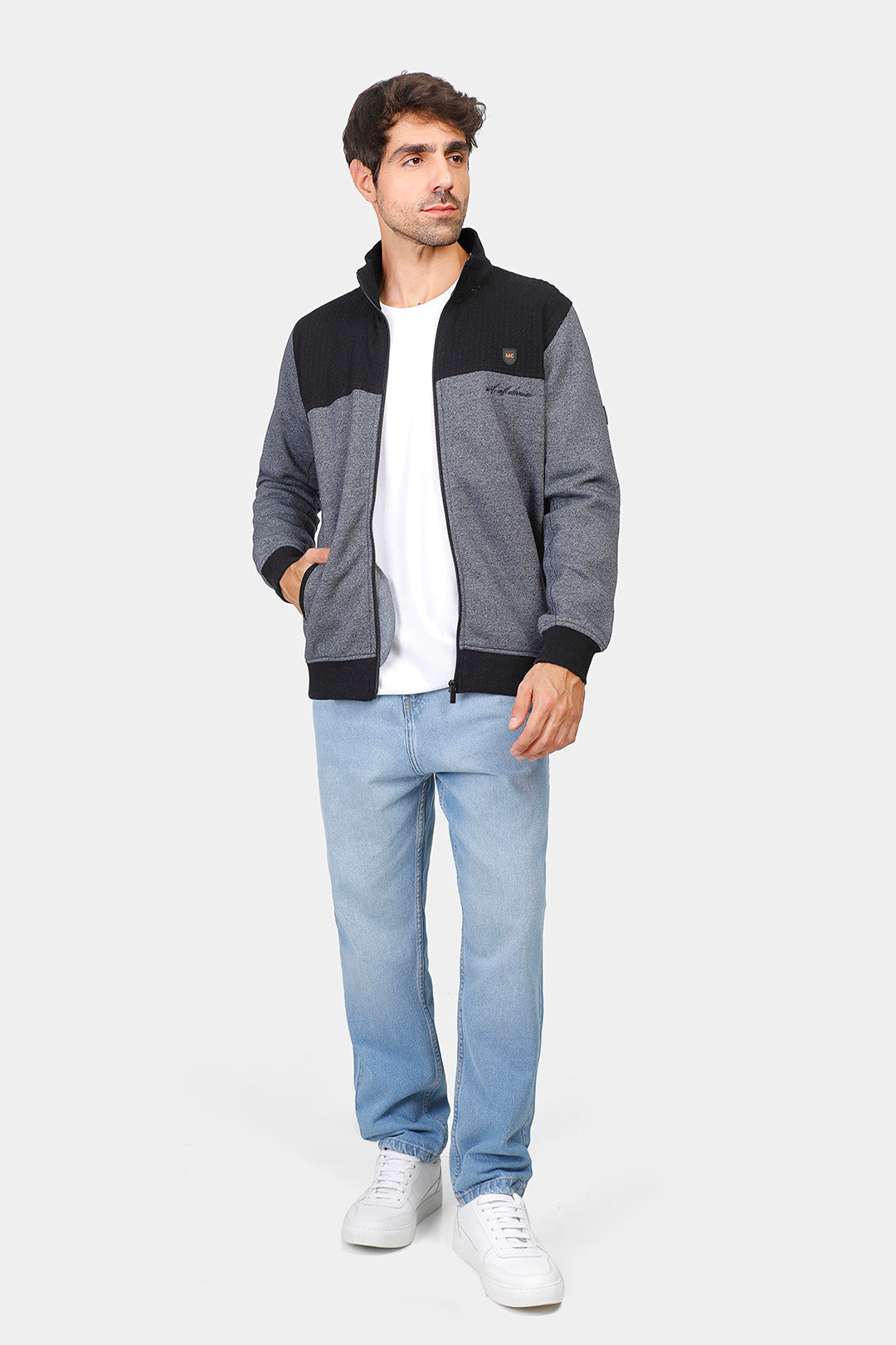 full zipper hoodie sweatshirt