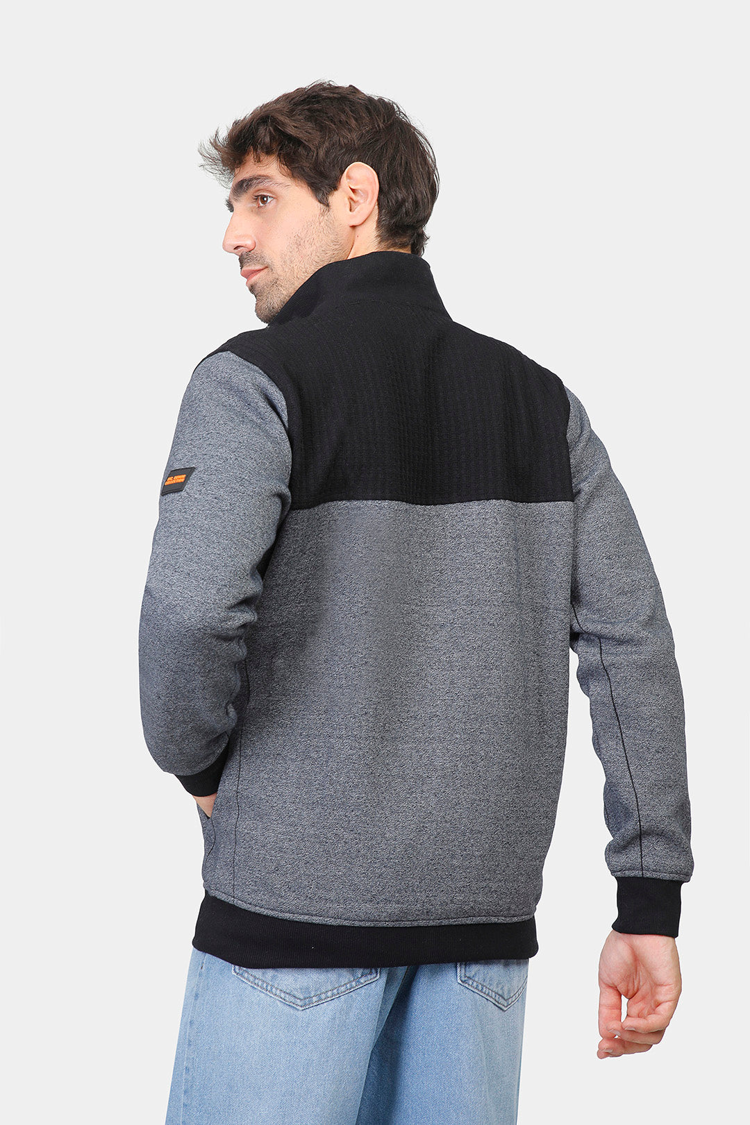 full zipper hoodie sweatshirt