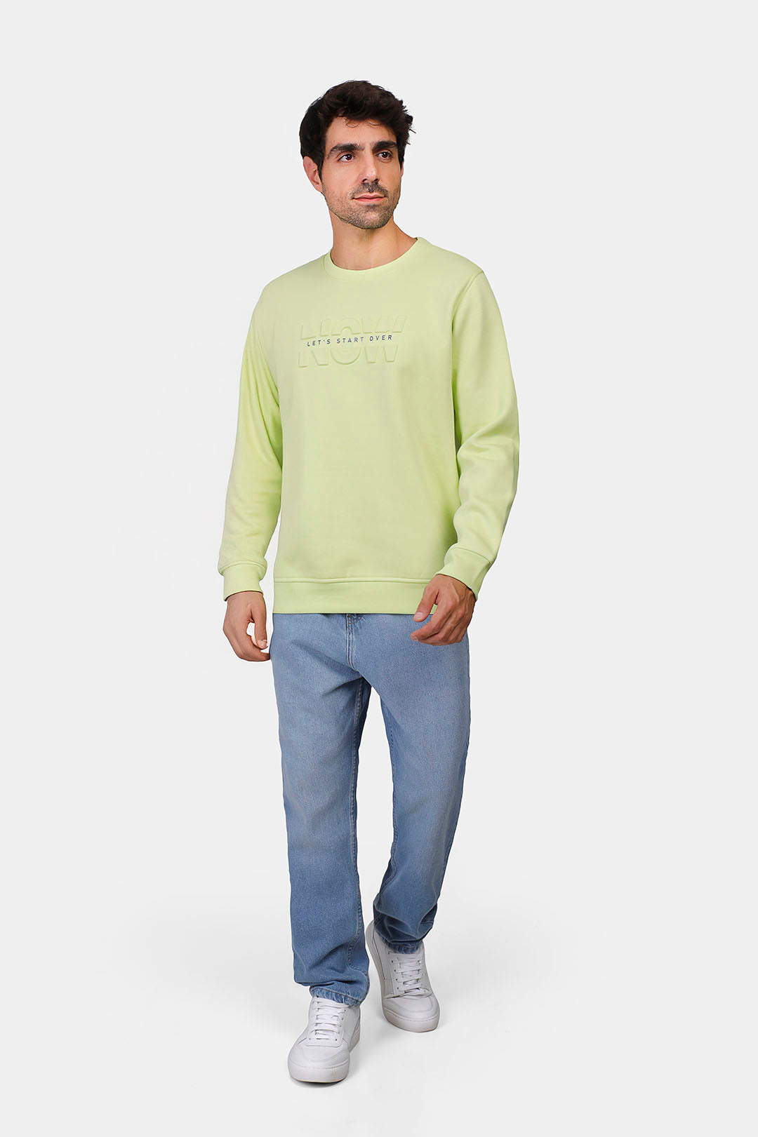 crew neck sweatshirt