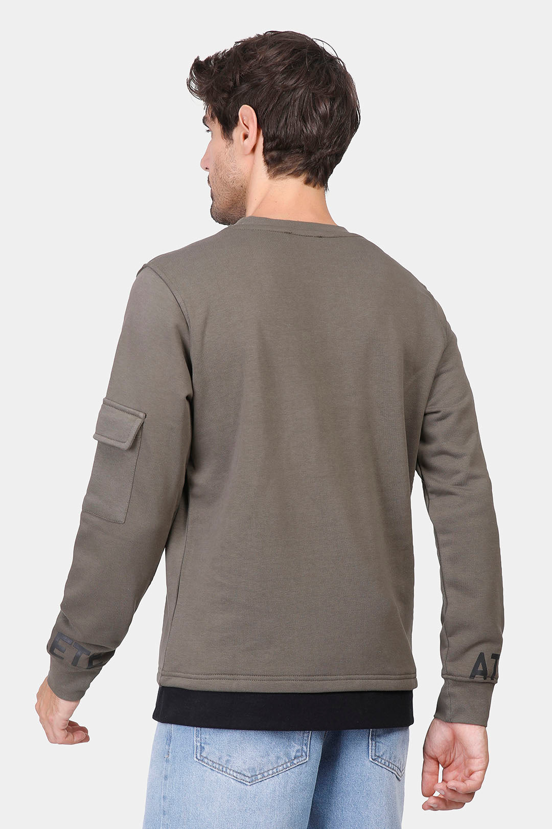 crew neck sweatshirt