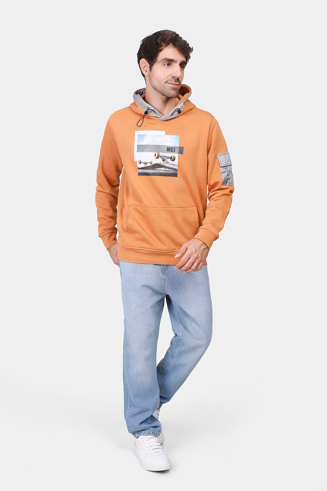 hoodie printed sweatshirt