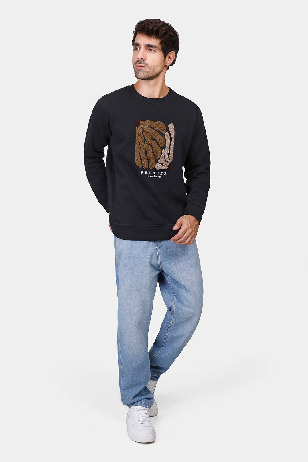 crew neck sweatshirt