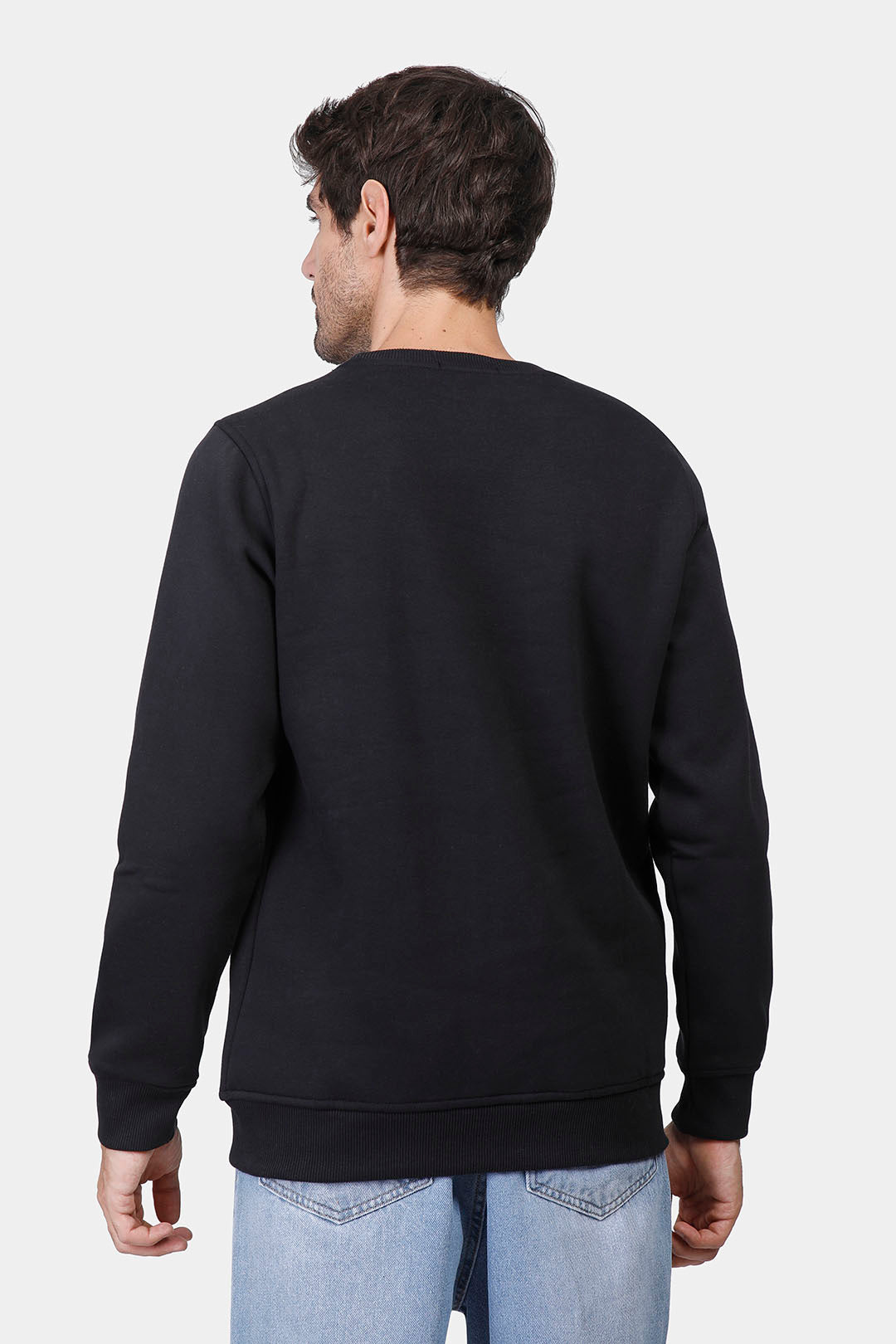 crew neck sweatshirt